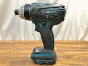 ※商品説明必読 完全不動品 ジャンク makita 充電式4モードインパクトドライバ TP141D 18V 119390 管231203 BRAR