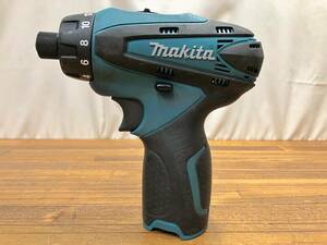 ※商品説明必読 完全不動品 ジャンク makita 充電式ドライバドリル DF030D 10.8V 588381 管231216 FRA