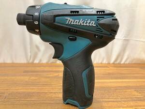 ※商品説明必読 完全不動品 ジャンク makita 充電式ドライバドリル DF030D 10.8V 548756 管231216 FRA