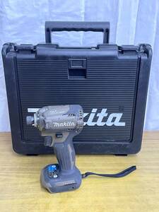 マキタ makita 充電式インパクトドライバ TD171D 18V 動作確認済 本体のみ ※手元スイッチ不良 ※弱LED薄く点灯 209717 管231219 DRAR