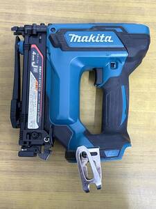 マキタ makita 充電式タッカ ST421D 18V 動作確認済 本体のみ 16237 管231222 ERAR