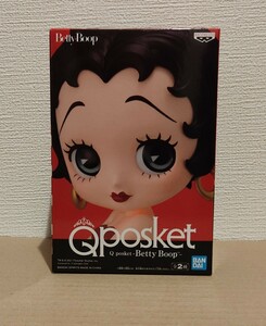 未開封★ラスト★Qposket Betty Boop　ベティ ブープ　フィギュア　Aカラー　