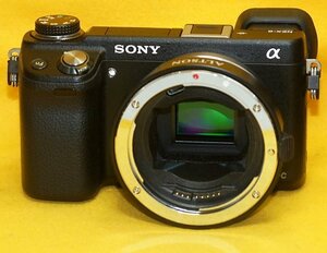 ★一発即決★訳あり★ソニー NEX-6★ファストハイブリッドAF対応★EF(-S)レンズ用マウントアダプター付★最新ファームウェアに更新済です★