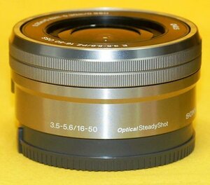 ★一発即決★SONY純正★E PZ 16-50mm OSS/SELP1650★シルバー★おまけ付★α6600/6500/6400/6300/6100/6000/5100/5000/NEX-7,6,5,3等に★