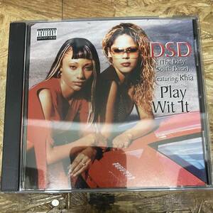 シ● HIPHOP,R&B DSD - PLAY WIT IT シングル CD 中古品