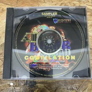 シ● HIPHOP,R&B ATL BOMB SQUAD COMPILATION SAMPLER シングル CD 中古品