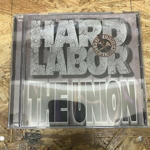 シ● HIPHOP,R&B THE UNION - HARD LABOR アルバム CD 中古品