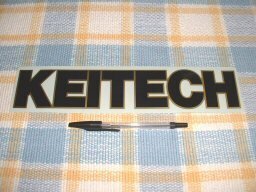 Keitech/ケイテック/透明地/ステッカー/シール　※ ヤフーショッピングストア/レア物商会・健美堂でも大量出品中!