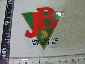 JB/型抜き/ステッカー/シール/A ※ヤフーショッピングストア/レア物商会・健美堂でも大量出品中！