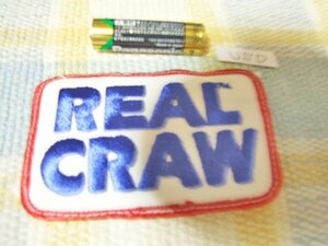 Real Craw/ リアルクロー/ソフトベイツ/中古/ワッペン/エンブレム/ ※ヤフーショッピングストア/レア物商会・健美堂でも大量出品中