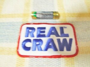 Real Craw/ リアルクロー/ソフトベイツ/ワッペン/エンブレム/ ※ヤフーショッピングストア/レア物商会・健美堂でも大量出品中