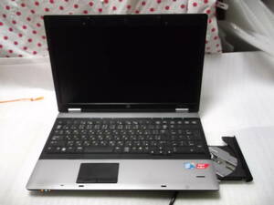 ★ジャンク/ProBook6550b/Core i5/2GB/15.6TFT?/電源○★