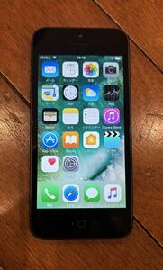 Apple iPhone 5 Black 32GB SIMフリー 海外モデル MD640LL/A 送料無料