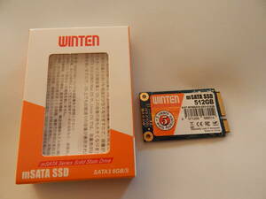 WINTEN mSATA SSD 512GB