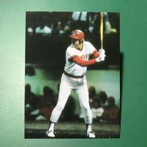 1979年　カルビー　プロ野球カード　79年　10月　32位　広島　ギャレット　　【管D08】