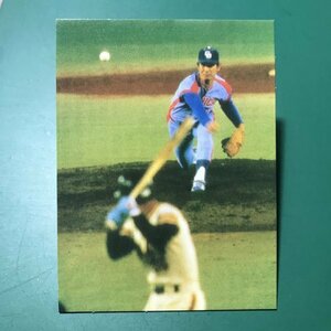 1979年　カルビー　プロ野球カード　79年　10月　30位　中日　星野　　【管D08】