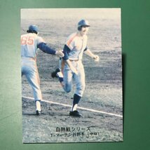 1975年　カルビー　プロ野球カード　75年　526番　中日　マーチン　　【管C79】_画像1