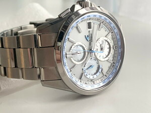 【白蝶貝モデル】CASIO オシアナス OCEANUS シェルダイアル CW-T2610H-7AJF 余りコマ2