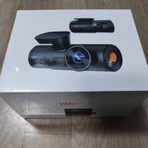 VANTURE N4 Pro ドライブレコーダー 4K＋1080P＋1080P WiFi搭載　STARVIS　3カメラ