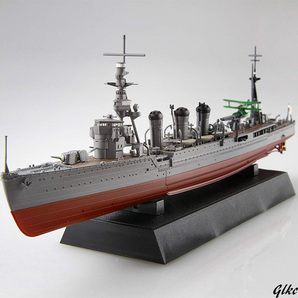 プラモデル　おもちゃ　趣味　ホビー　1/700 艦NEXTシリーズNo.17 日本海軍軽巡洋艦 球磨 昭和17年 艦NX17