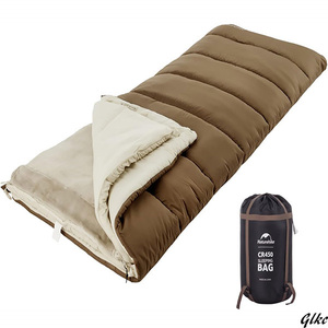  disaster prevention compact winter water repelling processing sleeping bag sleeping bag envelope type warm outdoor mountain small shop mattress heat insulation camp mountain climbing sleeping area in the vehicle 