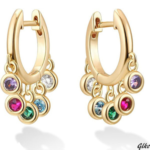  metal allergy correspondence attaching .. none 14k popular both ear for earrings lady's ring earrings hoop earrings allergy free ⑤