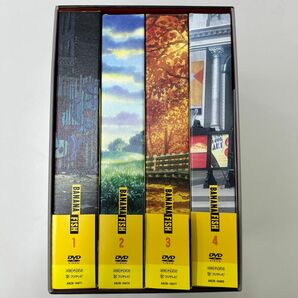 BANANA FISH DVD BOX 1〜4(完全生産限定版) 全巻セット　収納ボックス付き　バナナフィッシュ