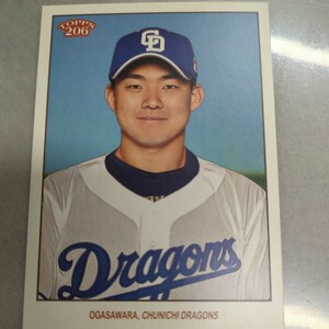 NPB　ベースボールカード　中日　小笠原慎之介　ドラゴンズ Topps