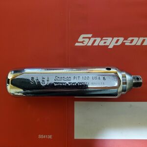 ★スナップオン インパクトドライバー PIT120 ★Snap-on (研磨磨き仕上げ)