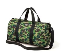 ★１０個出品★BAPE◆A BATHING APE／迷彩カモ◆ア ベイシング エイプ◆ビッグダッフルバッグ◆CAMO／カモ／付録ノベルティ★_画像2