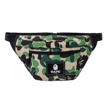 BAPE◆A BATHING APE／迷彩カモ◆ア ベイシング エイプ◆大容量ボディバッグ◆CAMO／カモ／付録ノベルティ_画像2