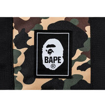 BAPE KIDS◆A BATHING APE／迷彩カモ◆ア ベイシング エイプ◆おさんぽトート＆ミニ財布◆２点セット◆CAMO／カモ／付録ノベルティ_画像4