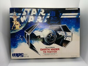 MPC スター・ウォーズ　プラモデル　ダース・ベイダー　タイ・ファイター