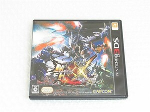 ■即決■3DS モンスターハンター ダブルクロス モンハン MONSTER HUNTER XX 箱説有り A2