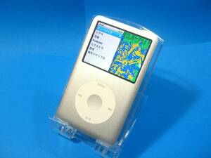 iPod classic 160GB シルバー MC293J/A バッテリー良好 - 12b23