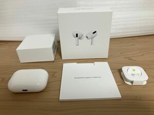 【ノイズ音あり】AirPods Pro ワイヤレスイヤホン Apple アップルイヤフォン　ホワイト白純正品 MWP22J/A 