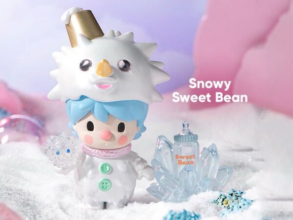 popmart instinctoy sweet bean snowy