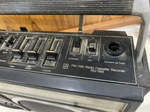 1円スタート National ナショナル RQ-568 CF-1980 FM/AM ラジオカセットレコーダー ラジカセ レトロ 中古_画像4