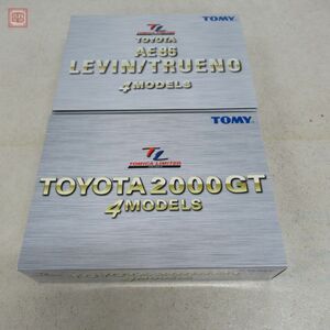 トミカ リミテッド トヨタ AE86 レビン トレノ/2000GT 計2点set トミー 青ロゴ TOMICA LIMITED TOMY【10