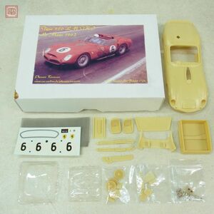 Phoenix Racecars 1/24 フェラーリ 330 LM TRI 1962 #6 ボディ レジンキット FERRARI 取説欠品 現状品【10