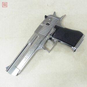 東京マルイ ガスブロ デザートイーグル 50AE クロームステンレス DESERT EAGLE.50AE CHROME STAINLESS GBB 現状品【20