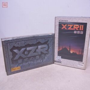 未使用 PC-9801 5インチFD 2HD XZR 破戒の偶像/XZRII 完結編 エグザイル 日本テレネット TELENET RENO【10