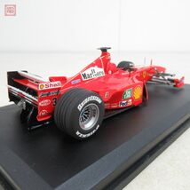 完成品 タメオ 1/24 フェラーリ F1 2000 日本GP 2000 M.シューマッハ 世界チャンピオン TAMEO Kits FERRARI 破損有 ジャンク【20_画像4