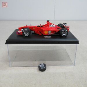 完成品 タメオ 1/24 フェラーリ F1 2000 日本GP 2000 M.シューマッハ 世界チャンピオン TAMEO Kits FERRARI 破損有 ジャンク【20