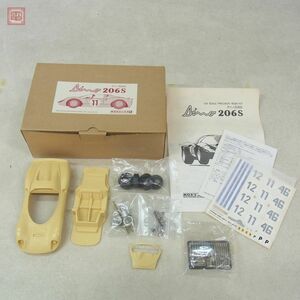 未組立 モデラーズ 1/24 フェラーリ ディノ 206S レジンキット No.6404 MODELER’S Ferrari Dino【10