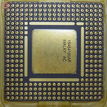 PC-9801 ペンティアムオーバードライブプロセッサ PODP5V133 SU082V1.0 Socket4用 intel 動作未確認【10_画像5