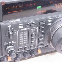 1円〜 ヤエス 八重洲 FT-1000MP MARK-V Field HF帯 100W 二重元箱付 MARKV FIELD【60_画像9