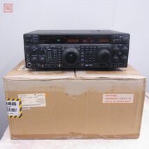 1円〜 ヤエス 八重洲 FT-1000MP MARK-V Field HF帯 100W 二重元箱付 MARKV FIELD【60_画像1