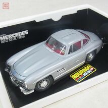 ブラーゴ 1/18 メルセデスベンツ 300SL 1954 tod.3013 burago MERCEDES BENZ【20_画像4