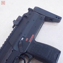 東京マルイ 電動ガン H&K MP7A1 ブラック HK タミヤミニコネクター化 アンダーマウント取付済 現状品【20_画像6